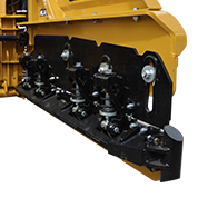 Floating End Plate Edge Feature