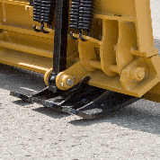 High Tensile AR400 Skid Shoes Feature
