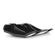 AR400 Large Pad Skid Shoe Option